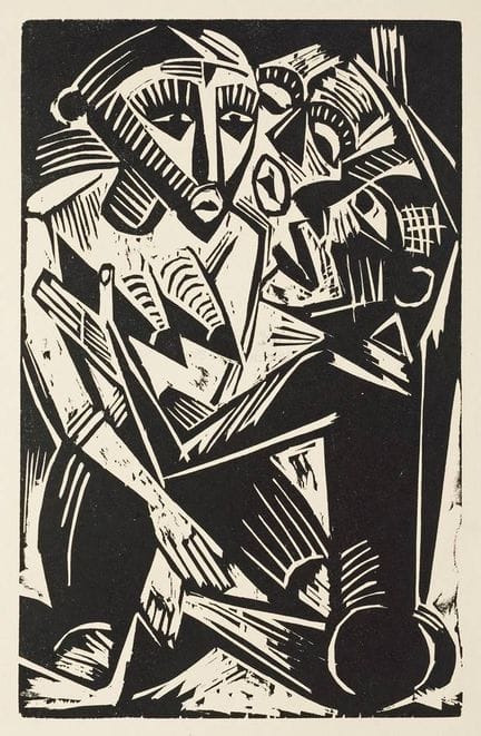 MAX PECHSTEIN
(1881 Zwickau – 1955 West Berlin)


