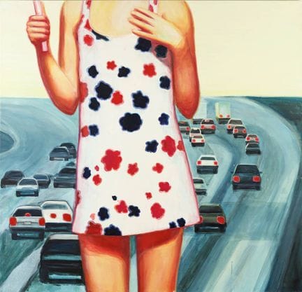 SABINE DEHNEL
(born 1971 in Ludwigshafen am Rhein,