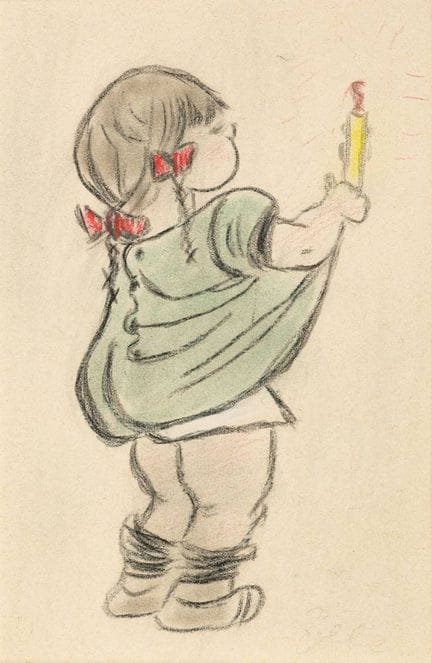 HEINRICH ZILLE
(1858 Radeburg near Dresden – 1929 