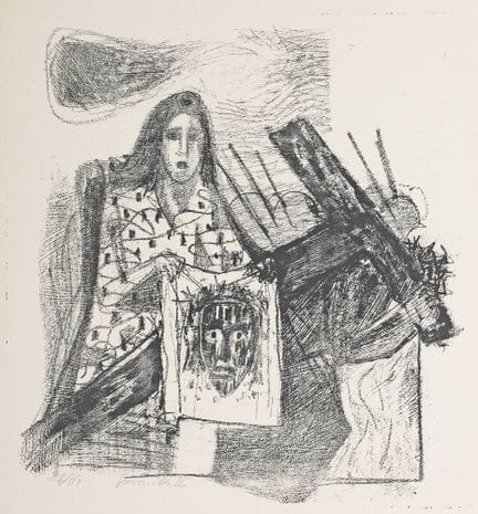 OTTO DIX
(1891 Gera – 1969 Singen am Hohentwiel)

