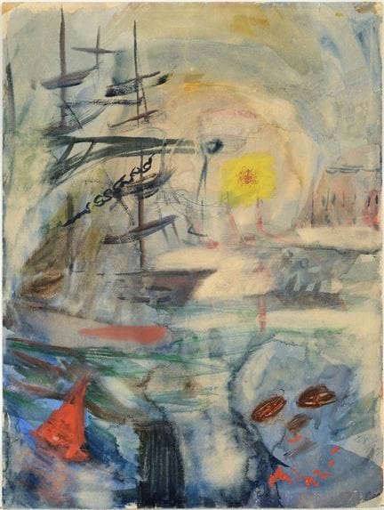 OTTO DIX
(1891 Gera – 1969 Singen am Hohentwiel)

