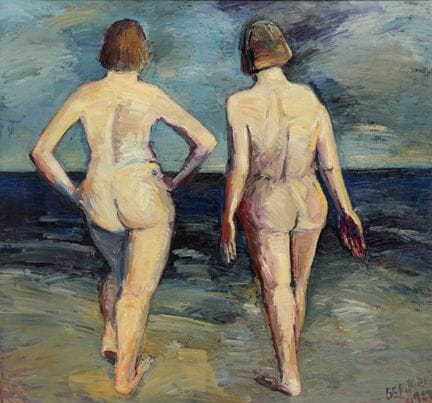 LOTHAR GEMMEL
(1939 Berlin – 1997 Weimar)


Two Fe
