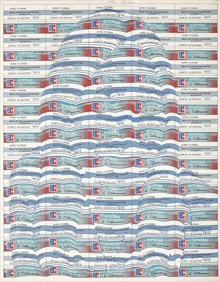 THOMAS BAYRLE
(born 1937 in Berlin, works in Frank