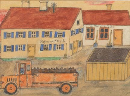 MAX RAFFLER
(1902 Greifenberg am Ammersee – 1988, 