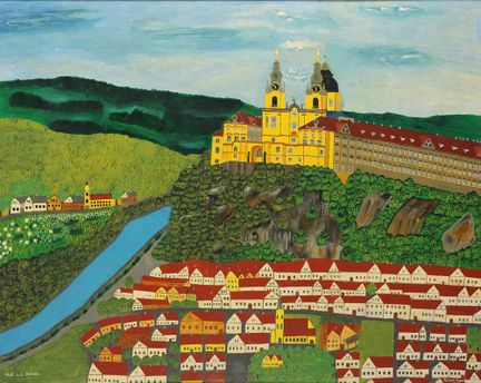 RUDOLF GEYER
(1897 Hossenreut (Jenišov))


Melk on
