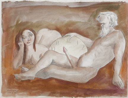 ROLAND TOPOR
(1937 Paris – 1997 ibid.)


L'heure d