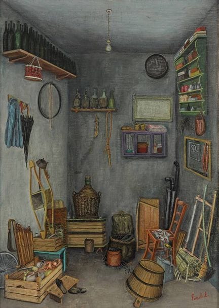 ENRICO FEREOLI
(1901 Sala Baganza - 1991 Parma) 

