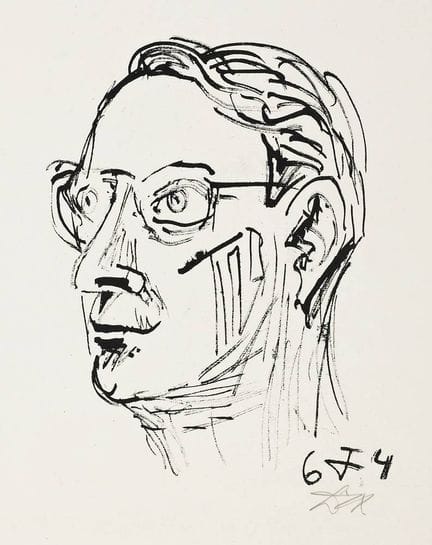 OTTO DIX
(1891 Gera – 1969 Singen am Hohentwiel)

