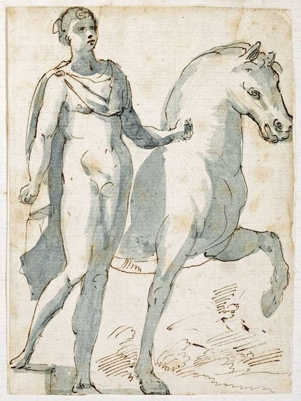 FRANCESCO ALLEGRINI
(1587 Gubbio – 1663 Rome) 


T