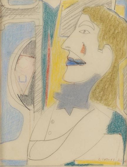 RICHARD LINDNER
(1901 Hamburg – 1978 New York City