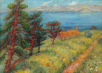 FEDOR MALANČEC
(1902 Koprivnica (Croatia) – 1985 Z