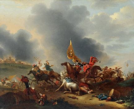 JAN VAN HUCHTENBURGH
(1646 Haarlem – 1733 Amsterda