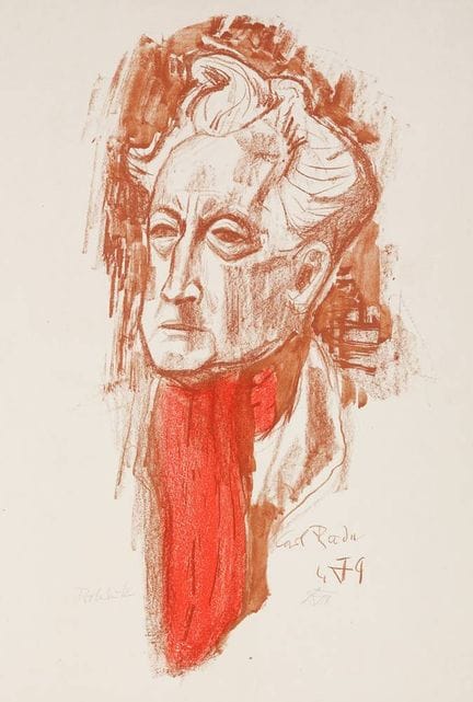 OTTO DIX
(1891 Gera – 1969 Singen am Hohentwiel)


