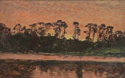 PAUL VORGANG
(1860 Berlin – 1927 Berlin)


Sunset
