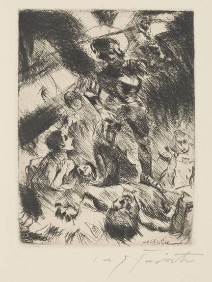 LOVIS CORINTH
(1858 Tapiau – 1925 Zandvoort)


Sai