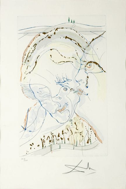 SALVADOR DALÍ
(1904 Figueras – 1989 ibid.)


