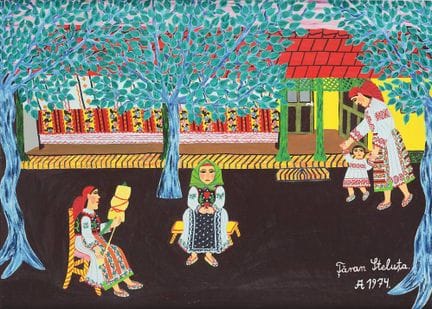 TARAN STALUTA 
(1940, Romania)


Family Scene, 197