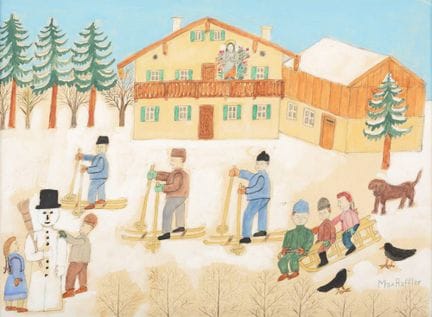 MAX RAFFLER
(1902 Greifenberg am Ammersee – 1988, 