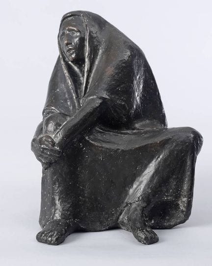 FRITZ CREMER
(1906 Arnsberg – 1993 Berlin)


Mothe