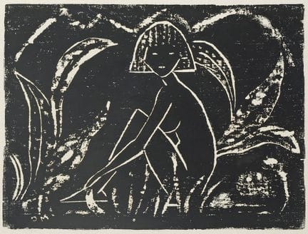 OTTO MÜLLER
(1874 Liebau – 1930 Breslau)


Girl Am