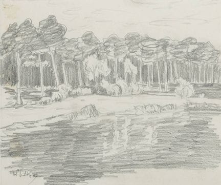 WALTER LEISTIKOW
(1865 Bromberg – 1908 Zehlendorf)