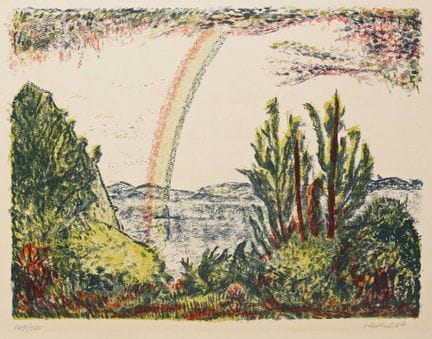 ERICH HECKEL
(1883 Döbeln – 1970 Radolfzell on Lak