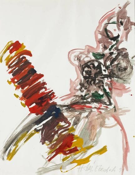 HARTWIG EBERSBACH
(born 1940 in Zwickau, based in 