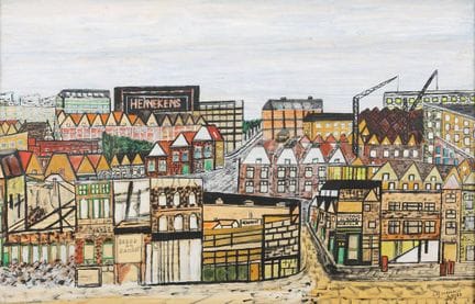 LEONARDUS A.J. NEERVOORT
(1908 The Hague – 1980 Th