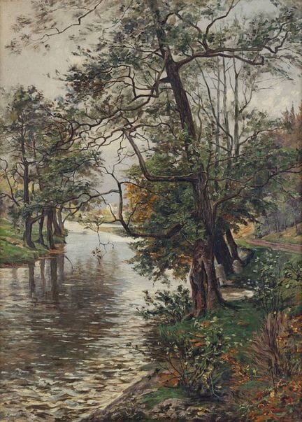 PAUL FLICKEL
(1852 Berlin – 1903 Nervi)


River La