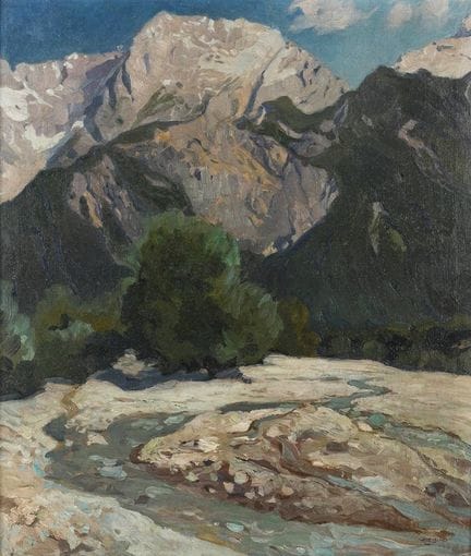 ALFRED LIEBING
(1864 Leipzig – 1957, ibid.)


Moun