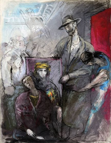 ANDREAS WACHTER
(born 1951 in Chemnitz, based in E
