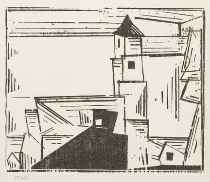 LYONEL FEININGER
(1871 New York – 1956 ibid.)


Ye