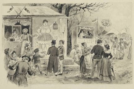 FRANZ SKARBINA
(1849 Berlin – 1910, ibid.)


Fair
