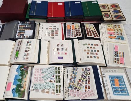 TIMBRES. FRANCE. Importante collection de timbres 