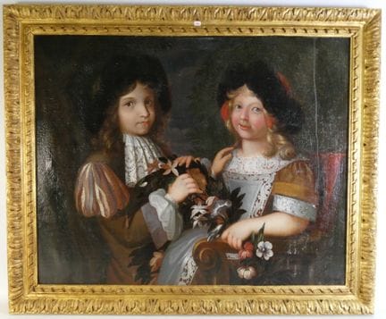 Flämische Schule um 1700, Anhänger von Caspar Nets