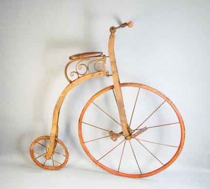 Piccola bicicletta per bambini detta “grand bi”, i