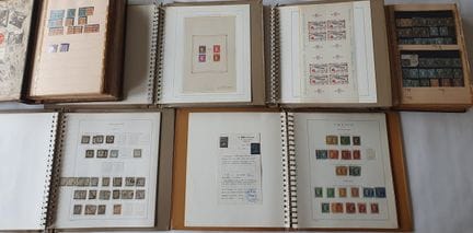 TIMBRES. FRANCE. Importante collection de timbres 