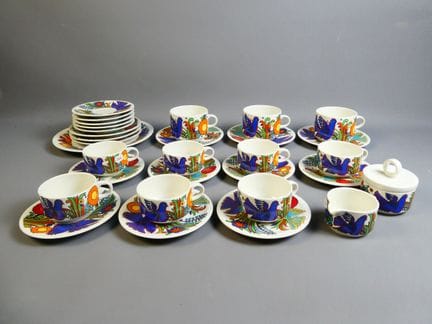Villeroy &amp; Boch, modello Acapulco. Set compost