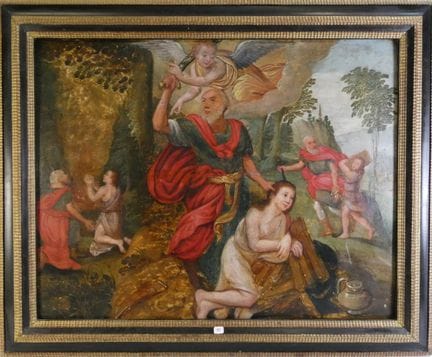 Ecole FLAMANDE vers 1600, suiveur de Marteen de Vo