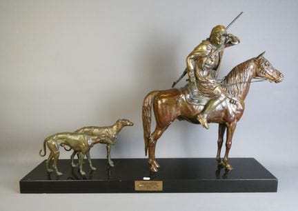 DUBUCAND Alfred (1828-1894) Osservazione. Scultura