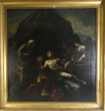 Römische Schule des 17. Jahrhunderts. Alexander de