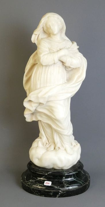 Anonimo. La Vergine dell'Immacolata Concezione. Sc