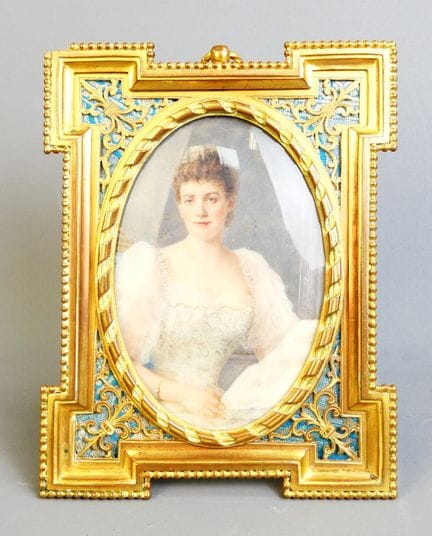 Alphonse GIROUX PARIGI (1776-1848) Ritratto a mezz