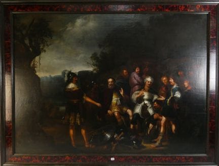 Niederländische Schule, um 1640, aus dem Umfeld vo