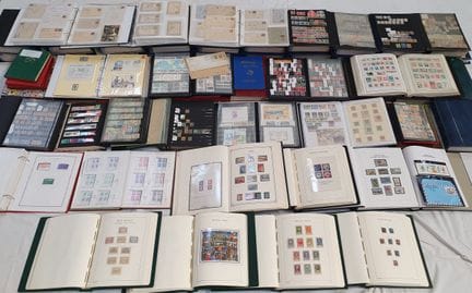 TIMBRES et LETTRES. Belgique, France, colonies fra