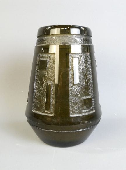 VERAME (Kunstglasmanufaktur aus Metz). Art-Déco-Va