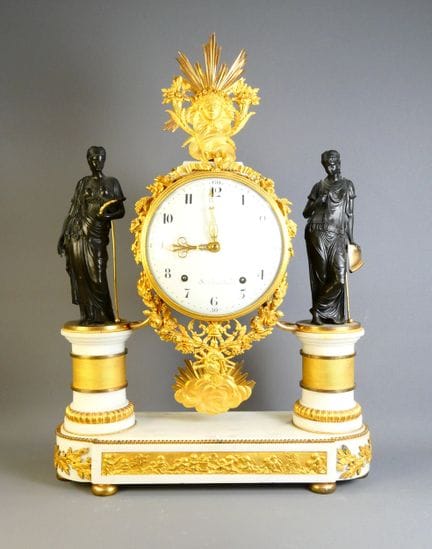 BOURDIER Jean Simon, nominato maestro orologiaio i