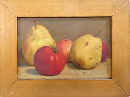 Louis-Georges DUMOUCHEL (1891–1978), Zwei Stillleb
