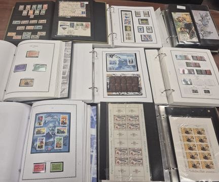TIMBRES. France et colonies françaises. Timbres ne
