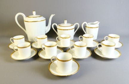 Limoges, Francia. Ch. Haviland, modello Iéna. Serv